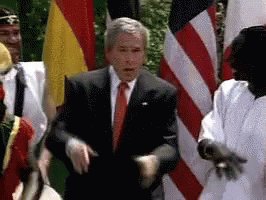 Bush Dance GIF