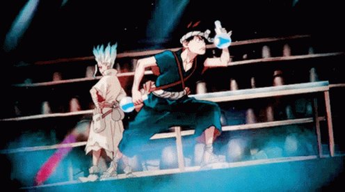Dr Stone GIF