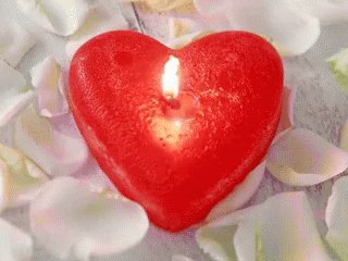 Candle Heart GIF