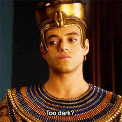 Happy birthday Rami Malek 