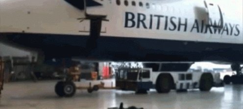 Slide Airplane GIF