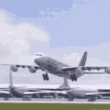 Airplane Dancing GIF