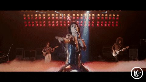 Happy birthday, Rami Malek! You were amazing as Freddie Mercury. My respect and best wishes to you. 