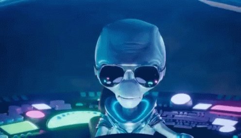 Destroy All Humans Ufo GIF