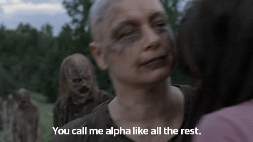 Happy Birthday to The Walking Dead s Samantha Morton!   