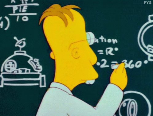 Frink Professor Frink GIF