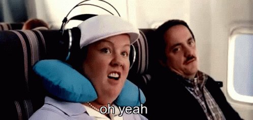 Plane Oh Yeah GIF