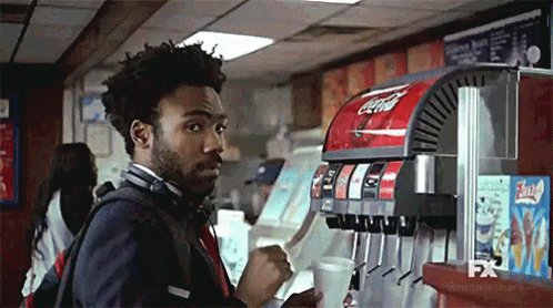 Atlanta - Donald Glover Shh GIF