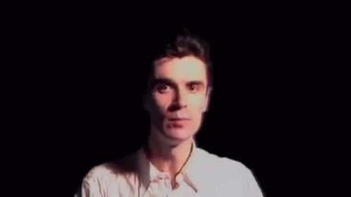 Happy Birthday  David Byrne 