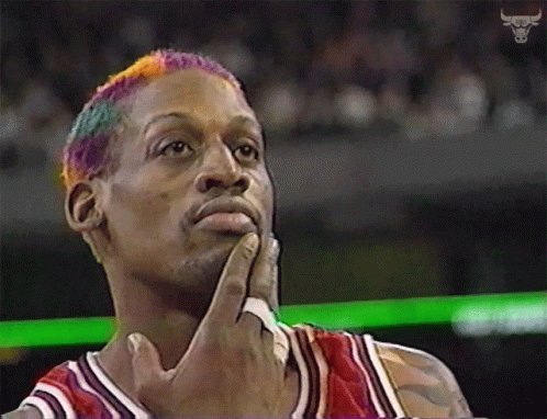 Happy 60th birthday to the worm a.k.a. Dennis Rodman 