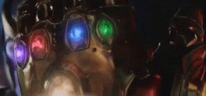 Thanos Infinity War GIF