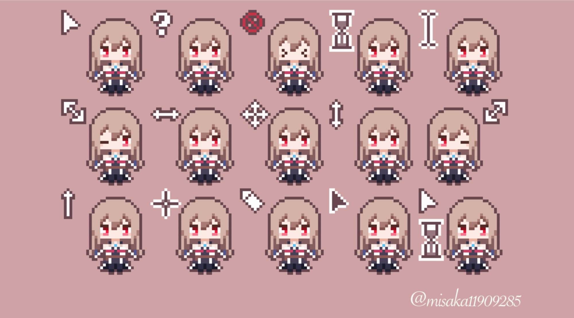 【moka♡様】専用ページ　ご依頼10点 moka絵 - অনুসন্ধান / X