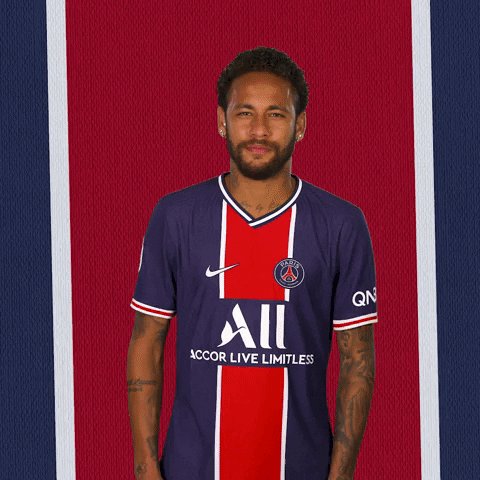 #PSGFCB | 1-0 | ⚽️24’ BUUUUUUT DE NEYMAR ! Encore un très bon centre en retrait d’Mbappé pour Verratti, l’Italien 🇮🇹 transmet à Neymar dans le dos, et Neymar qui croise parfaitement sa frappe pour tromper Ter Stegen, 1-0 ! https://t.co/nOjXbCUnpG