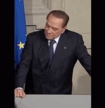 Berlusconi Pizza GIF