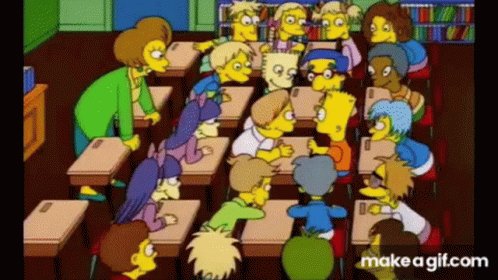 Simpsons Bart GIF