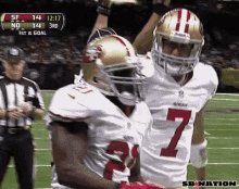 I can t wait to see all of the Frank Gore highlight clips today.

Happy birthday big man! 