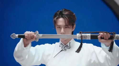 Wang Yibo The Untamed GIF