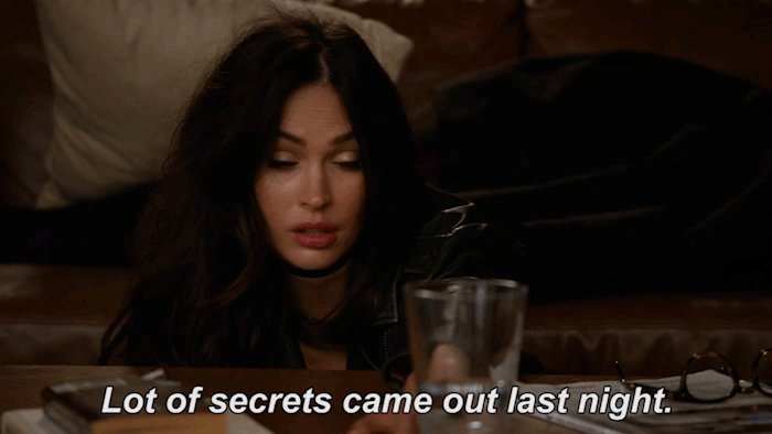 How it feels waking up after the bachelorette party. Happy Birthday Megan Fox! 