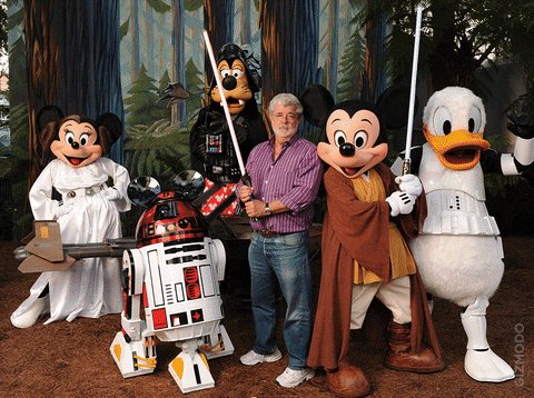 Happy 77th birthday, George Lucas!! 