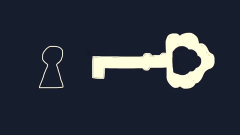 The Key Good Luck GIF by Ba...