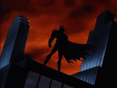 Batman Lightning Bolt - Batman GIF