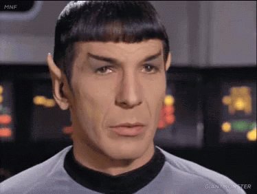 First Time Spock GIF