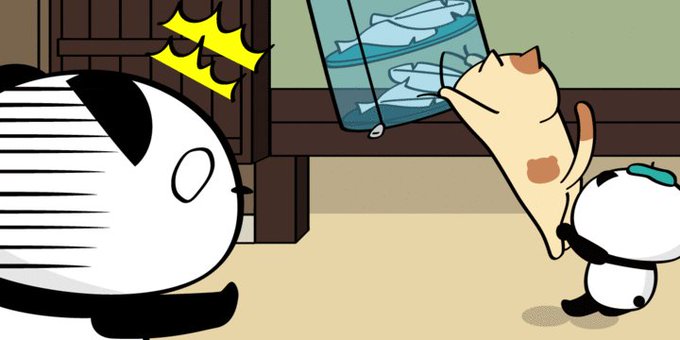 お買いものパンダのtwitterイラスト検索結果