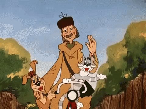 Печкин Матроскин Простокваш...