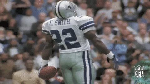 Happy Birthday to Emmitt Smith!!! The   