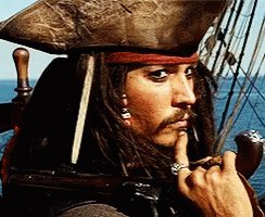 Johnny Depp Captain Jack Sparrow GIF