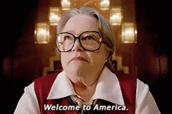 Welcome To America GIF