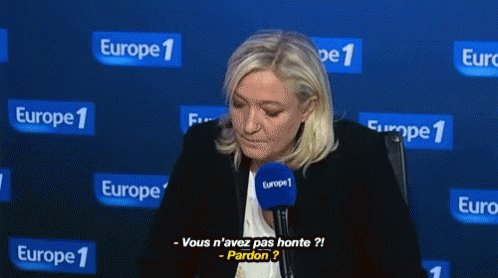Pardon ? GIF
