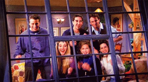 Rebekah Brookner If You Can Watch The Friend S Intro And Not Do The Infamous Clap During The Theme Song You Have Some Kinda Willpower I Ll Never Have T Co 9quwghi4vu Twitter