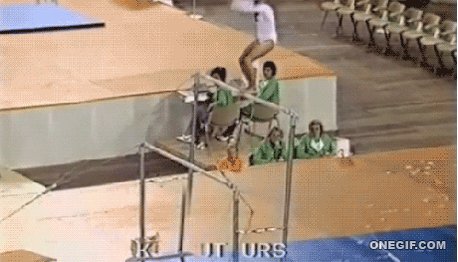 Happy Birthday to Olga Korbut.

Watch the now-banned Korbut Flip. 