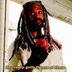 It s the King s birthday! Happy birthday Khary Payton! 
