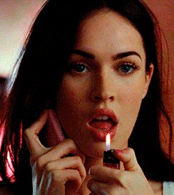 \"I am a god\" 

She sure as hell is happy birthday to the phenomenal Queen Megan fox 