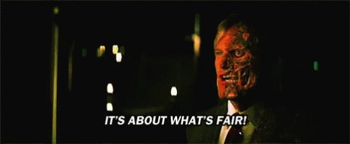 Fair Two Face GIF