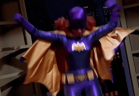 Happy Birthday to Yvonne Craig! 