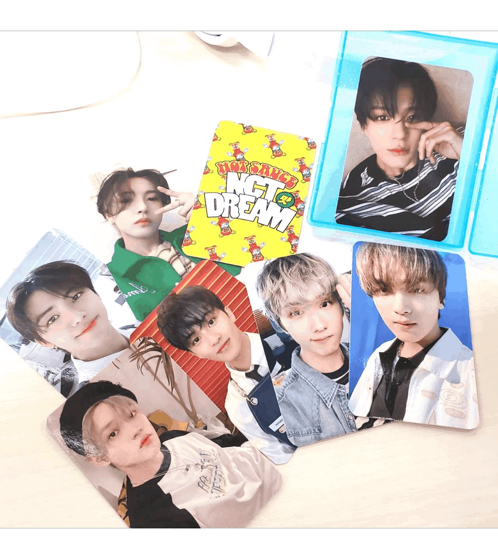 NCT DREAM 맛 Hot sauce mu-mo トレカセット NCT DREAM The 1st Album 맛 (Hot Sauce) 開封！トレカ一覧も