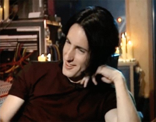 Happy birthday Trent Reznor, my little meow meow 