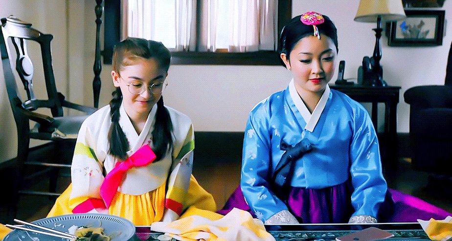 #한복_챌린지 #Hanbok_challenge 안나 캐스카트, 라나 콘도르 영화 내가 사랑했던 모든 남자들에게: P.S. 여전히 널 사랑해 (To All the Boys: P.S. I Still Love...