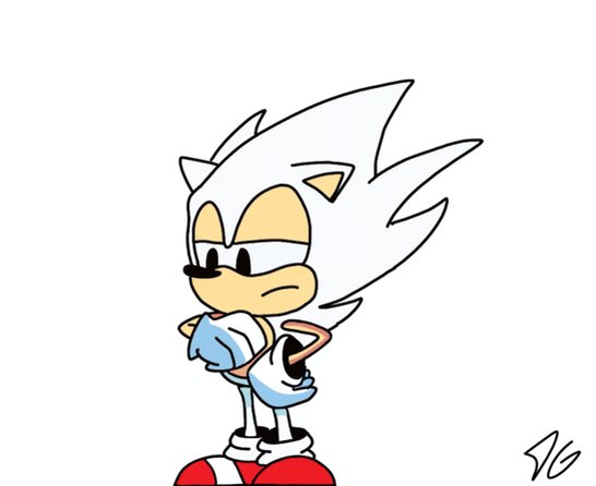 Super Sonic Hyper Sonic GIF