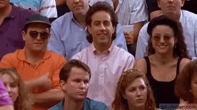 Seinfeld Thumbs Up GIF