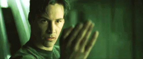 C'mere - The Matrix GIF