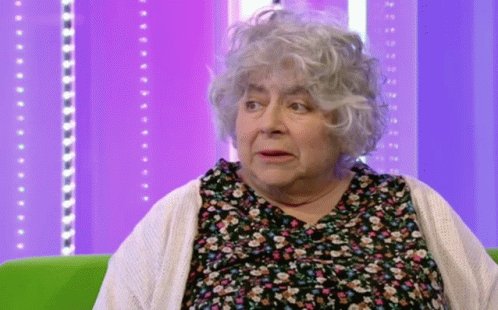 Happy 80th Birthday to a legend that is the wonderful 
Miriam Margolyes.    