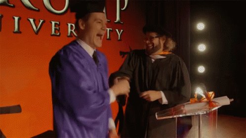 Trump University Graduation GIF