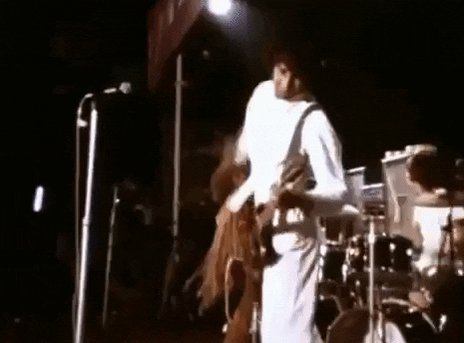 Happy 76th birthday to Pete Townshend. Long Live Rock .. and Pete ... which are pretty much the same thing. 