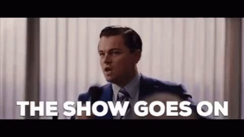 Wolf Of Wall Street Leonardo Di Caprio GIF