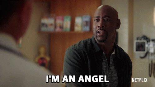 Im An Angel Db Woodside GIF