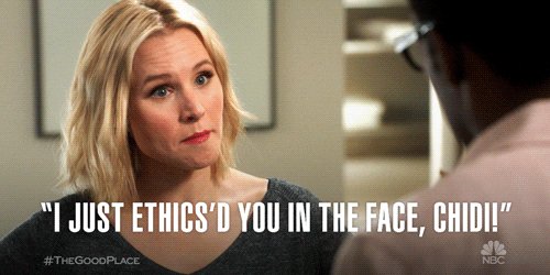 episode 7 lol GIF by The Good Place